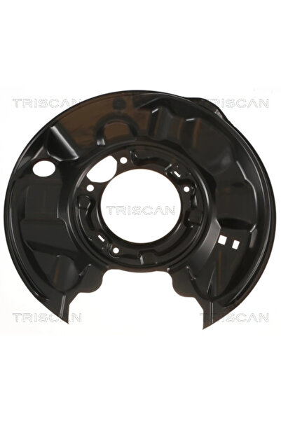 TRISCAN Предпазител за спирачни дискове заден ляв мост Mercedes-Benz C-Class/CLK