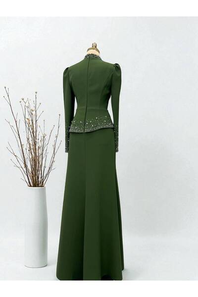 Halezademoda TESETTÜR DAMLA ABİYE