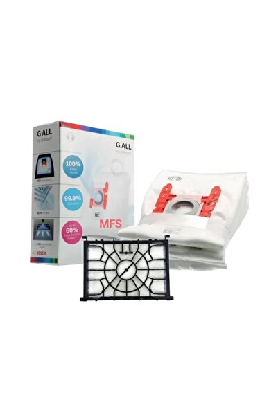 MFS Set de saci și filtru de protecție a motorului compatibil Bosch Seria 4/6 ProHygienic Serie 4 BGL41HYG2H/12