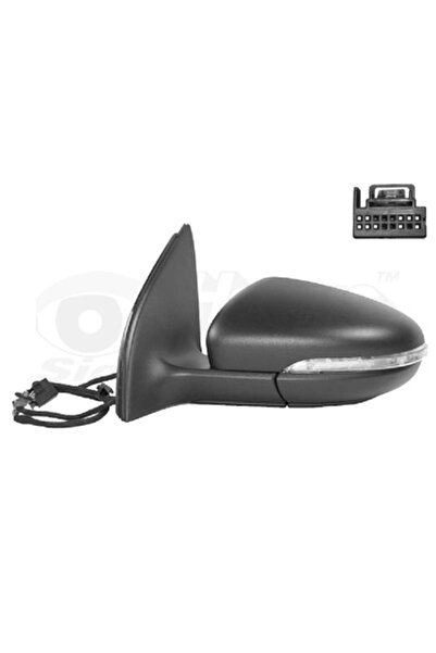 VAN WEZEL Oglinda Exterioara Stanga Vw Golf 6