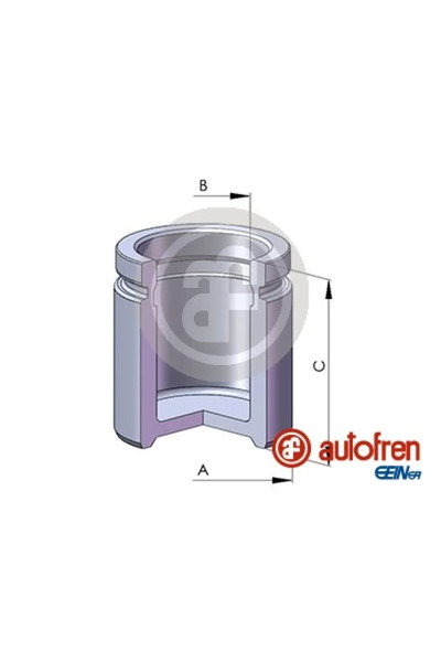 AUTOFREN SEINSA Piston Etrier Frana Punte Fata Seat Arosa/Cordoba/Ibiza 2 Vw ...