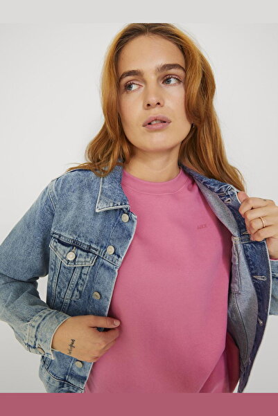 Jack & Jones Women's Sweatshirt with Jjxx Logo on the Chest - Abbie