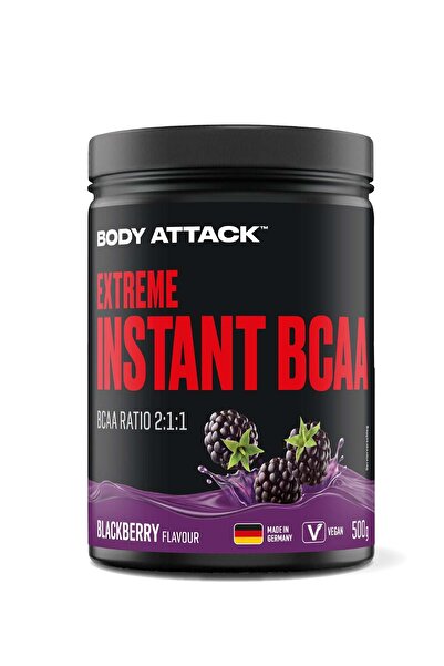 Body Attack إكستريم فوري BCAA 500 جرام بلاك بيري