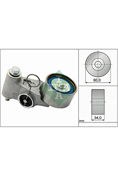 FAG Rola Intinzator Curea Distributie Subaru Forester/Impreza/Legacy 2