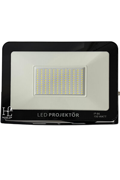 Hazar Led 12-24 Volt 150 Watt Tablet Projektör Beyaz SMD Led Projektör