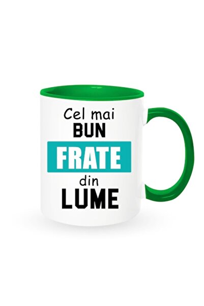 OEM Cană personalizată pentru frate cu mesajul „Cel mai bun frate din lume”, ...