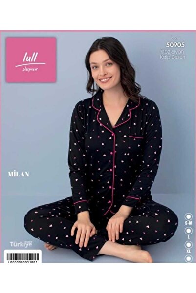 lull sleepwear Σετ πιτζάμες με κουμπιά