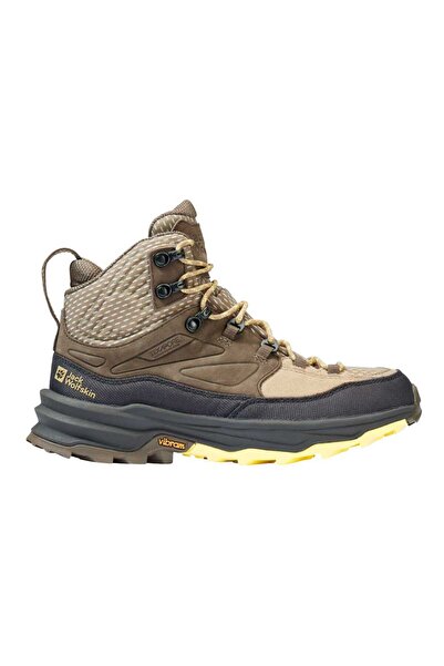 Jack Wolfskin Dámské béžové boty Cyrox Texapore Mid DÁMSKÉ BOTY 4064311