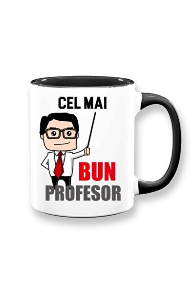 OEM Cană personalizată cu mesajul „Cel mai bun profesor”, Betaprint, ceramică...