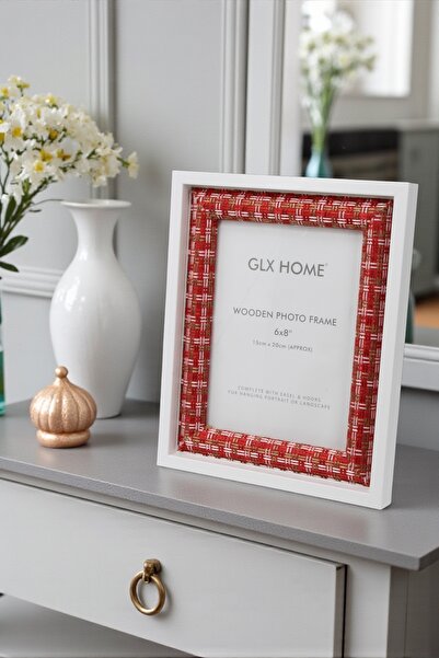 EMNASA ΞΥΛΙΝΗ ΚΟΡΝΙΖΑ ΜΕ ΓΥΑΛΙ ΣΤΗΝ ΠΡΟΣΟΨΗ, ΣΕΤ 2 ΤΕΜΑΧΙΩΝ, 13x18 ΕΚ., ΔΙΑΚΟ...