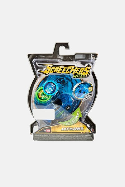 Screechers Wild Level 1 360 Jayhawk Vehicle, Blue