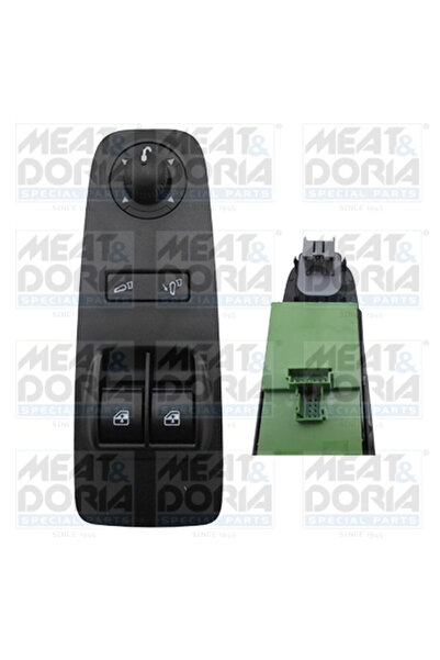 MEATDORIA Comutator Macara Geam Fata Stanga Fiat Ducato Bus/Ducato Caroserie/...