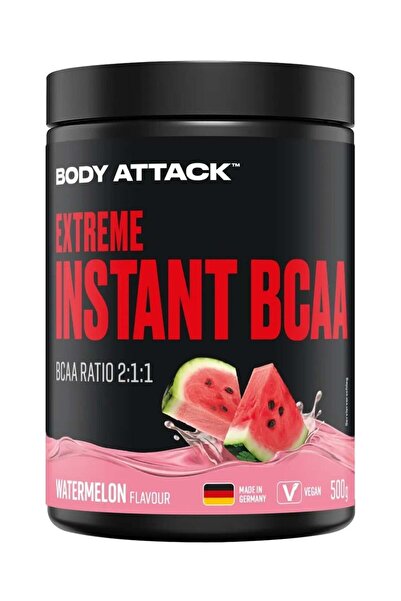 Body Attack BCAA الفوري المتطرف 500 غرام البطيخ