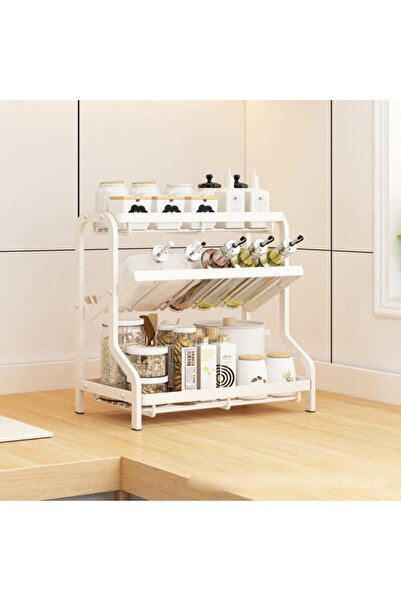 Trendy's Οργανωτής κουζίνας, τρία επίπεδα 35X 20X 37CM