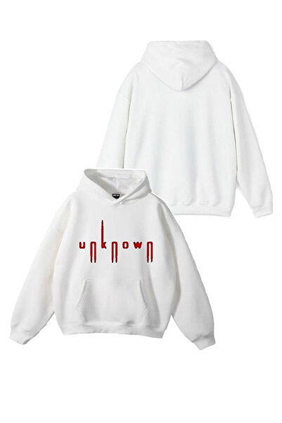 Sebesta Fashion سترة رياضية بغطاء للرأس من القطن بثلاث خيوط مطبوعة بتصميم الموسم الجديد غير المعروف