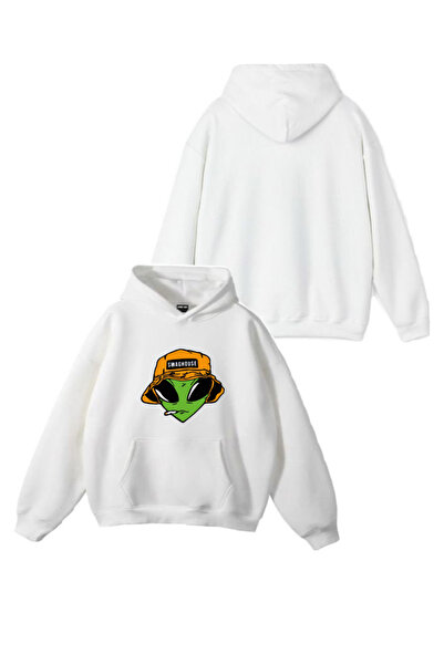 Sebesta Fashion سترة رياضية بغطاء للرأس من القطن المطبوع بثلاث خيوط للموسم ال...