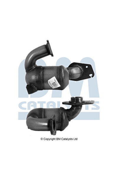 BM CATALYSTS Catalizator Nissan Qashqai 1/Tiida Renault Clio 3/Fluence/Kangoo...