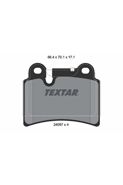Krieger Set Placute Frana Frana Disc Vw Touareg 2002-2018