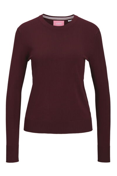 Jack & Jones Women's Crew Neck Long Sleeve Sweater - Cara