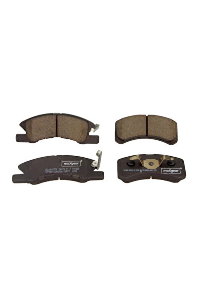 MaxGear Set Placute Frana Frana Disc Daihatsu Cuore 5/Cuore 6/Cuore 7 Mitsubi...