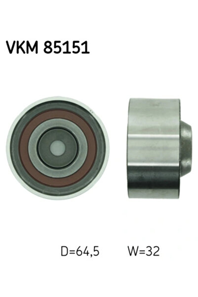 SKF Guide Roller/Drive Timing Belt Mitsubishi Galant 8/Pajero Pinin 1