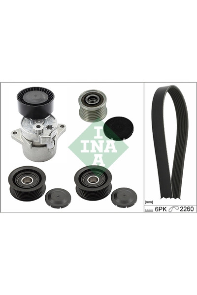 FAG Set Curea Transmisie Cu Caneluri Mercedes-Benz C-Class/Clk