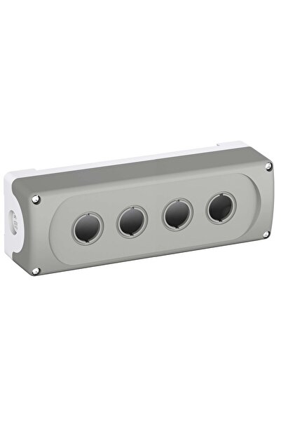 Other Carcasă pentru montare pe suprafață cu 4 găuri, gri, plastic