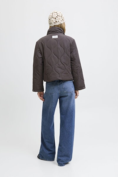 Jack & Jones Women's Stand Collar Quilted Jacket - Serena