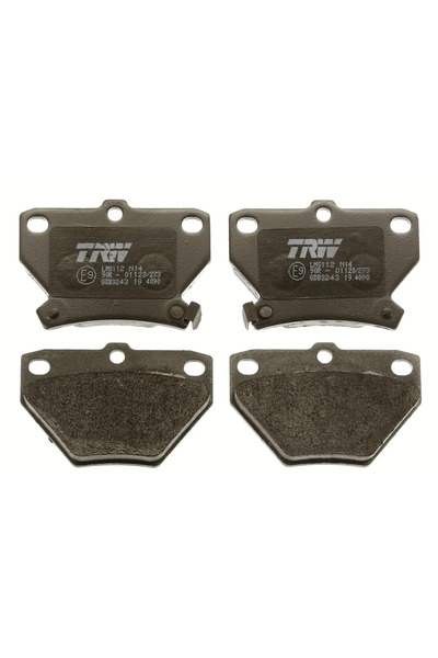 TRW Set Placute Frana Frana Disc Toyota Ascent/Celica Cupe/Corolla Toyota (Fa...