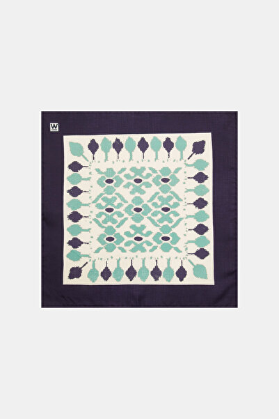 W Collection EKRU İPEK MENDİL