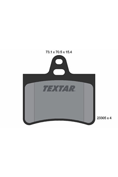 Krieger Set Placute Frana Frana Disc Citroen C5 1/C5 2 2001-2008