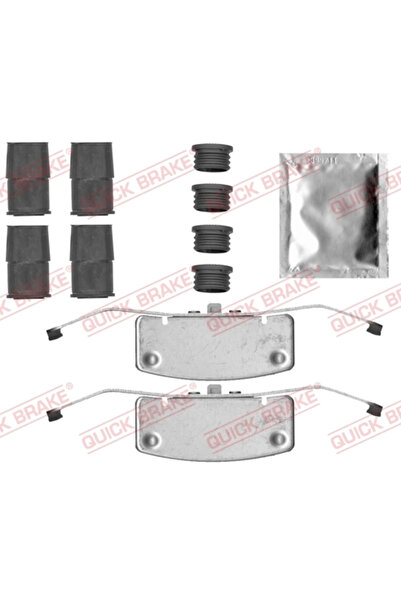 QUICK BRAKE Set Accesorii Placute Frana Jaguar Xf 1/Xj/Xk 2 Vw Arteon