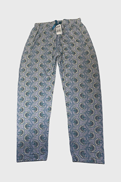 nasbina Pantaloni de pijama din viscoză fără buzunare pentru femei