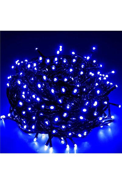 SERSIMO Sistem de iluminat pentru brad de Crăciun, 31,5 metri, 500 LED-uri, a...