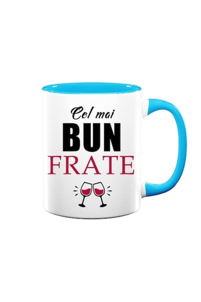 OEM Cană personalizată pentru frate cu mesajul „Cel mai bun frate”, Betaprint...