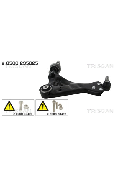 TRISCAN Brat Suspensie Roata Mercedes-Benz Viano/Vito / Mixto Caroserie/Vito ...