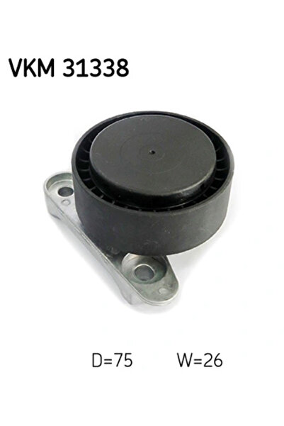 SKF Timing Belt Tensioner Seat Ibiza 4/Mii/Toledo 4 Skoda Citigo/Fabia 3/Rapid