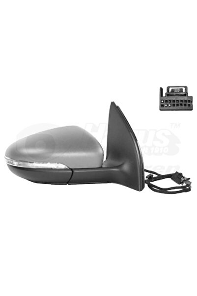 VAN WEZEL Oglinda Exterioara Dreapta Vw Golf 6