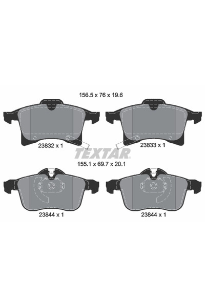 Krieger Set Placute Frana Frana Disc Chevrolet Meriva/Viva Opel Astra G/Astra...