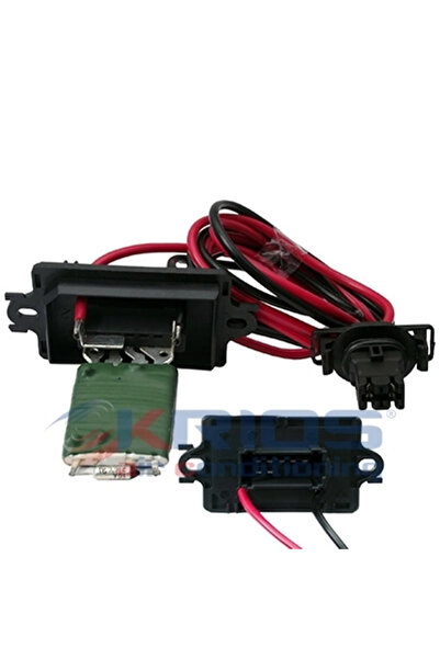 MEATDORIA Rezistor Ventilator Habitaclu Renault Espace 4/Scenic 1 Microbus/Sc...