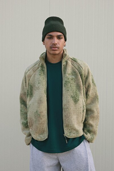 Bershka Suni yünlü ceket