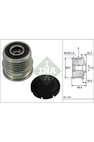 FAG Sistem Roata Libera Generator Mercedes-Benz A-Class/Vaneo