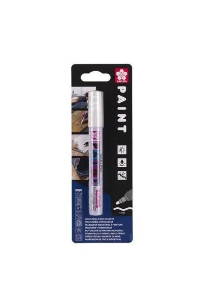 Other Marker permanent Sakura cu vârf alb mediu