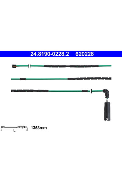 Ate Senzor De Avertizare Uzura Placute De Frana Bmw 3