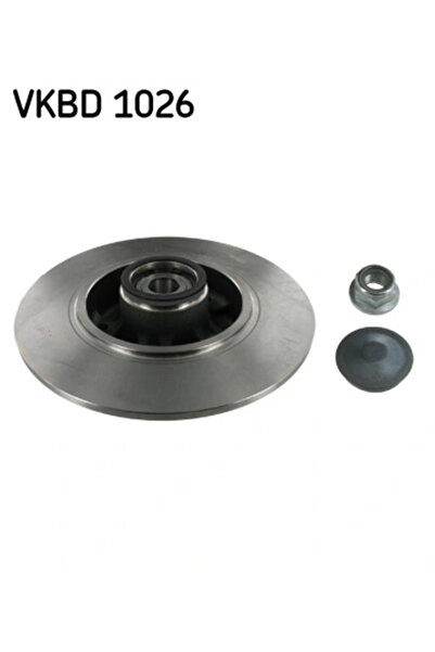 SKF Спирачен диск за Renault Fluence/Megane 3