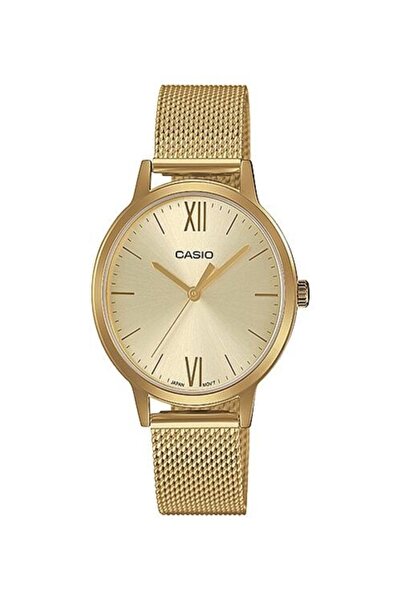 Casio Women's Analog Formal Watch - LTP-E157MG-9ADF (Gold)