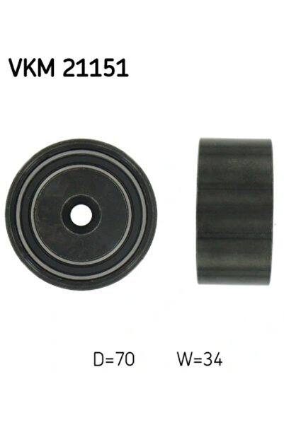 SKF Rola Ghidare/Conducere Curea Distributie Audi A4 B5/A4 B6/A4 B7 Skoda Sup...