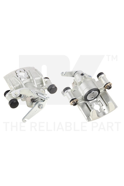 NK Спирачен апарат пред моста на Nissan Cabstar