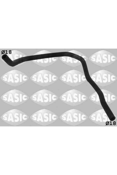 SASIC Furtun Radiator Citroen C4 1/C4 Cupe Peugeot 307/308 1 2000-2014