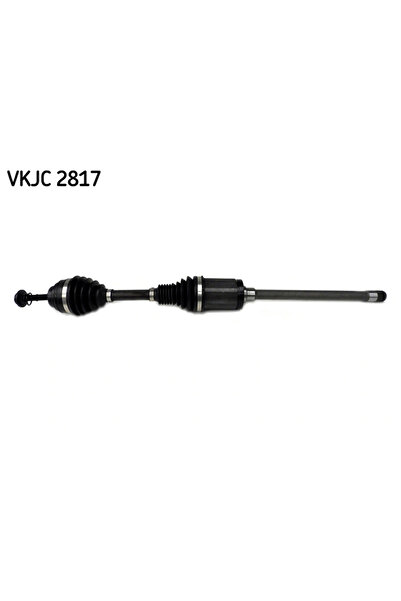 SKF Задвижващ вал преден десен BMW X1